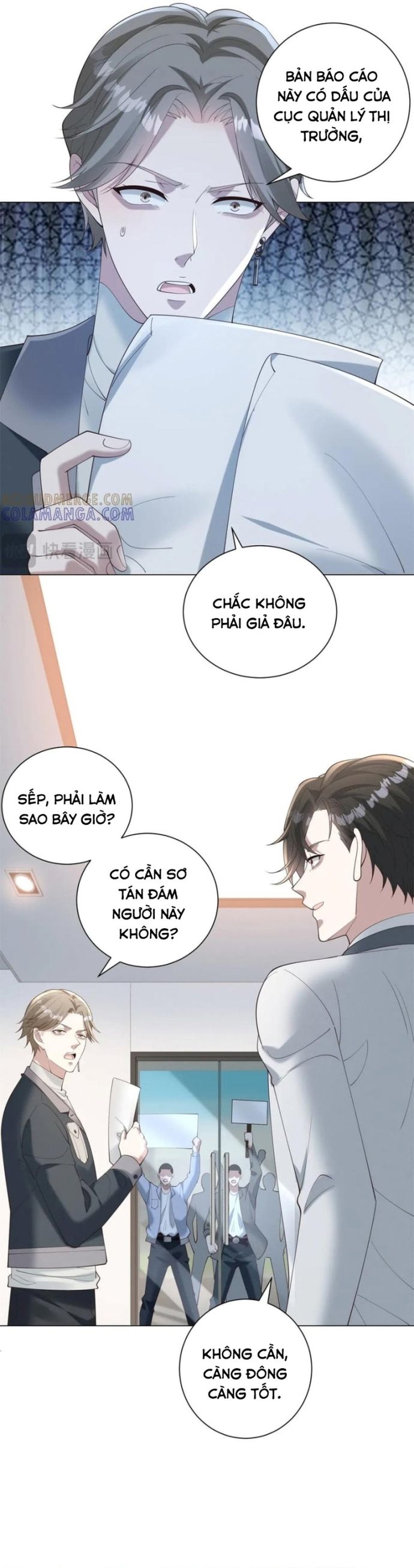 Vật Giá Sụt Giảm, Triệu Phú Quay Về - chap43 - Trang 2